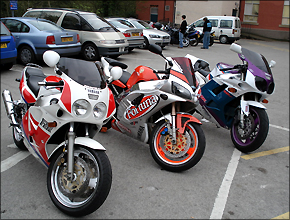 Some of Mr Yamaha's finest