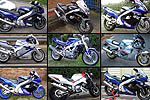 Forum members' bikes montage 3