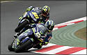 Gibernau & Rossi at Catalunya 2005