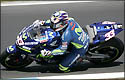 Melandri at Phillip Island 2005