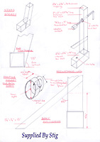 Stand Drawing 2